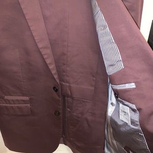 Express Men’s Brown Suit